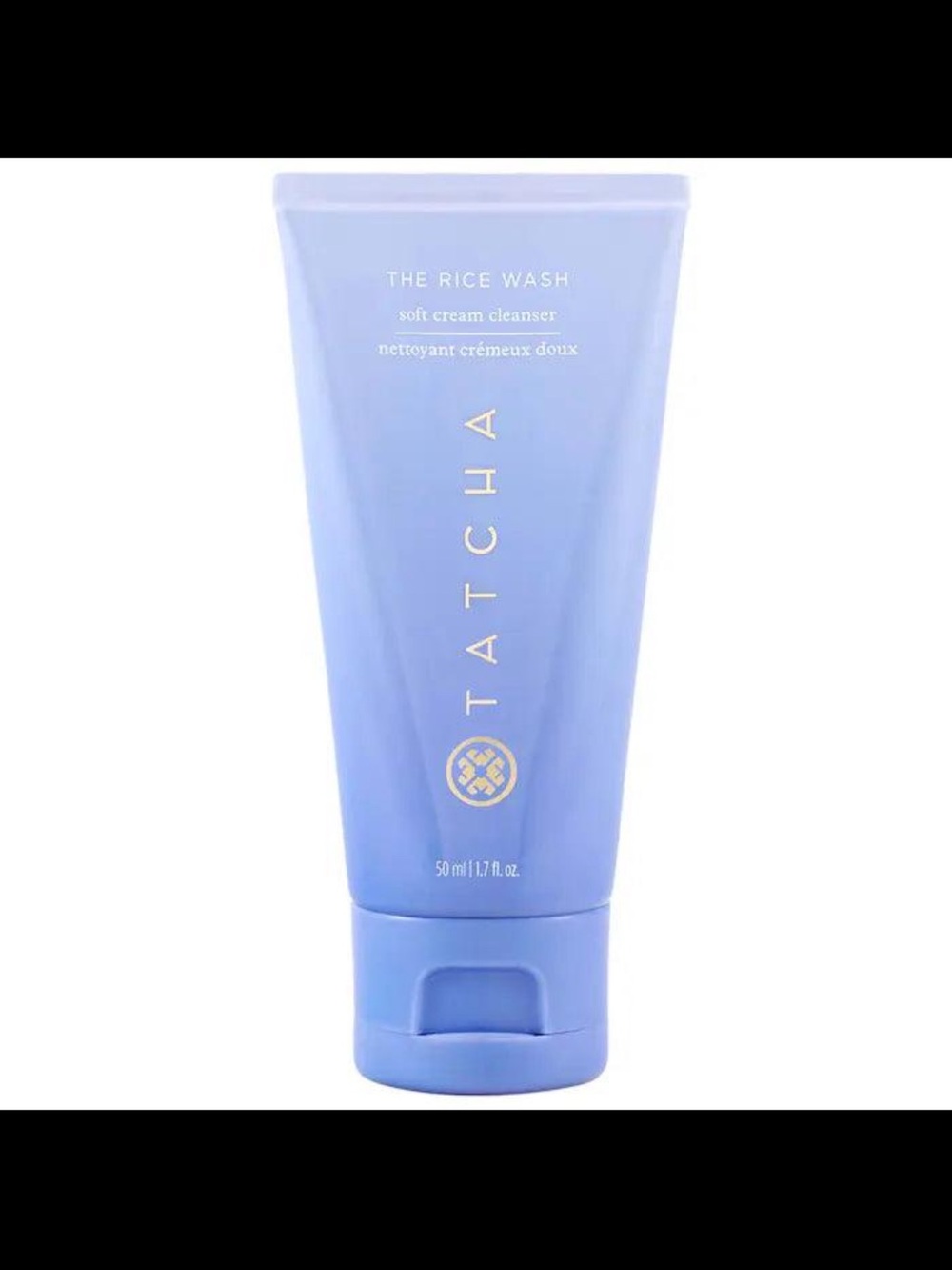 TATCHA The Rice Wash Soft Cream Cleanser – 1.7 oz / 50 mL